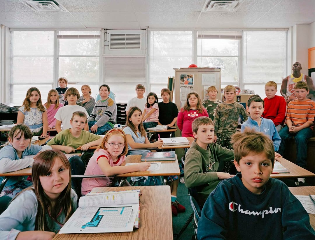 Avant Public Elementary School, Avant, Oklahoma, USA. Grade 4 and 5, Social Studies, 2006