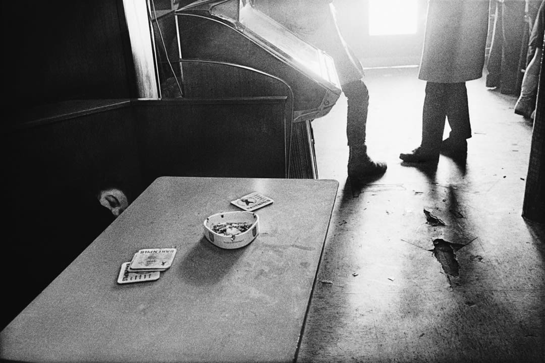 Barbara sleeping, Hamburg 1967-1970