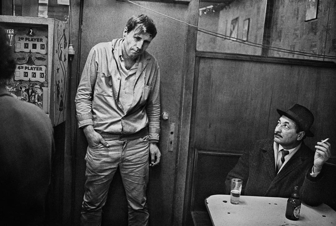 The Gothenburg man, Hamburg 1970