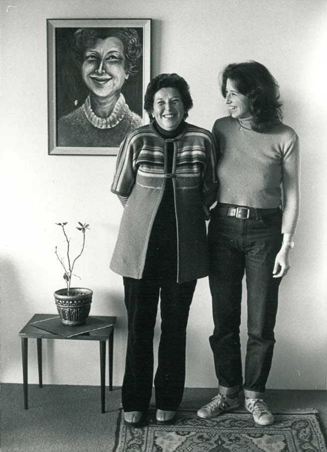 Mimi and Dany, 1976