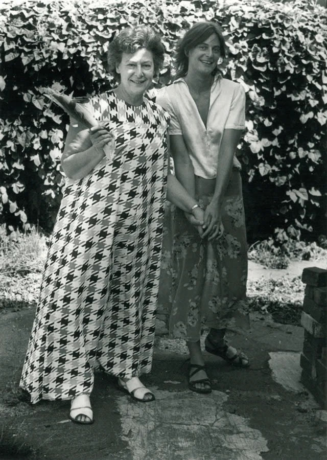 Rosa and Ruth, 1976