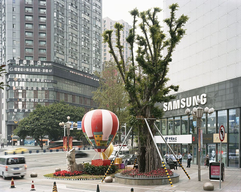 25-Guanyinqiao Shopping District, 2017(R)