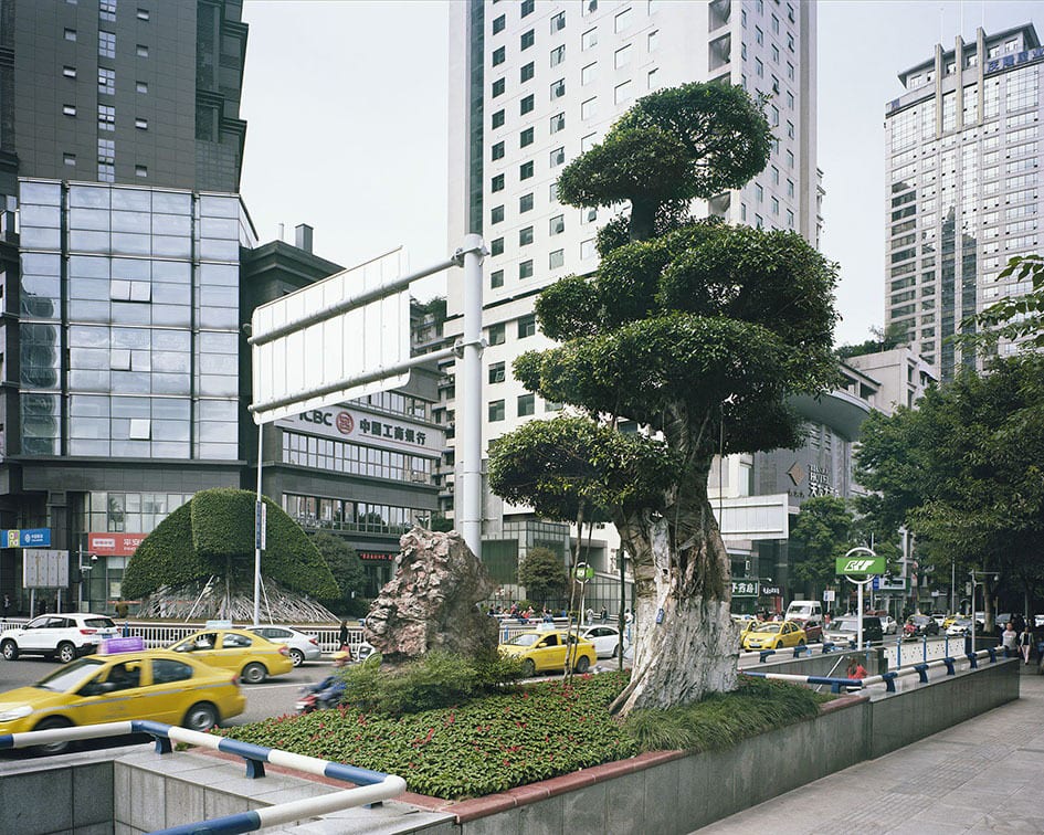 22-Lianglukou Subway Station,Chongqing, China, 2017
