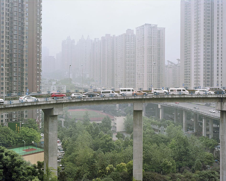18-View from Egongyan Bridge, Chongqing, China, 2017