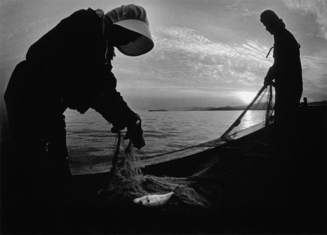 Fishermen. Minamata Bay, Japan. 1972 © W. Eugene Smith | Magnum Photos