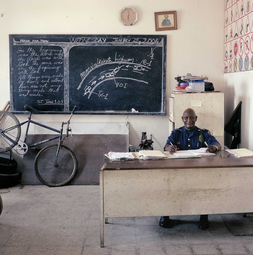 Liberia, 2006