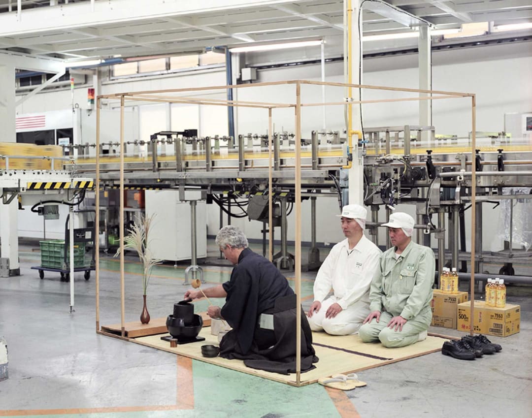 T043 Mr. Sugimoto & Watanabe, Fujigawa, Japan, 2002 © Pierre Sernet