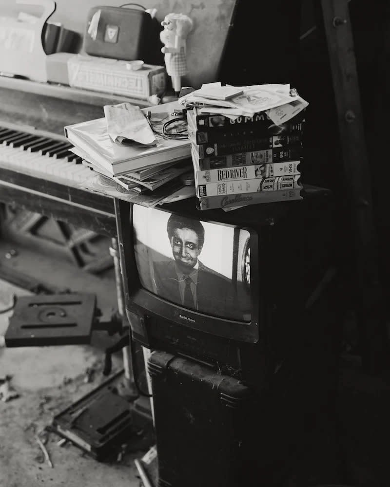 VHS Television, Dallas, Texas, 2021.