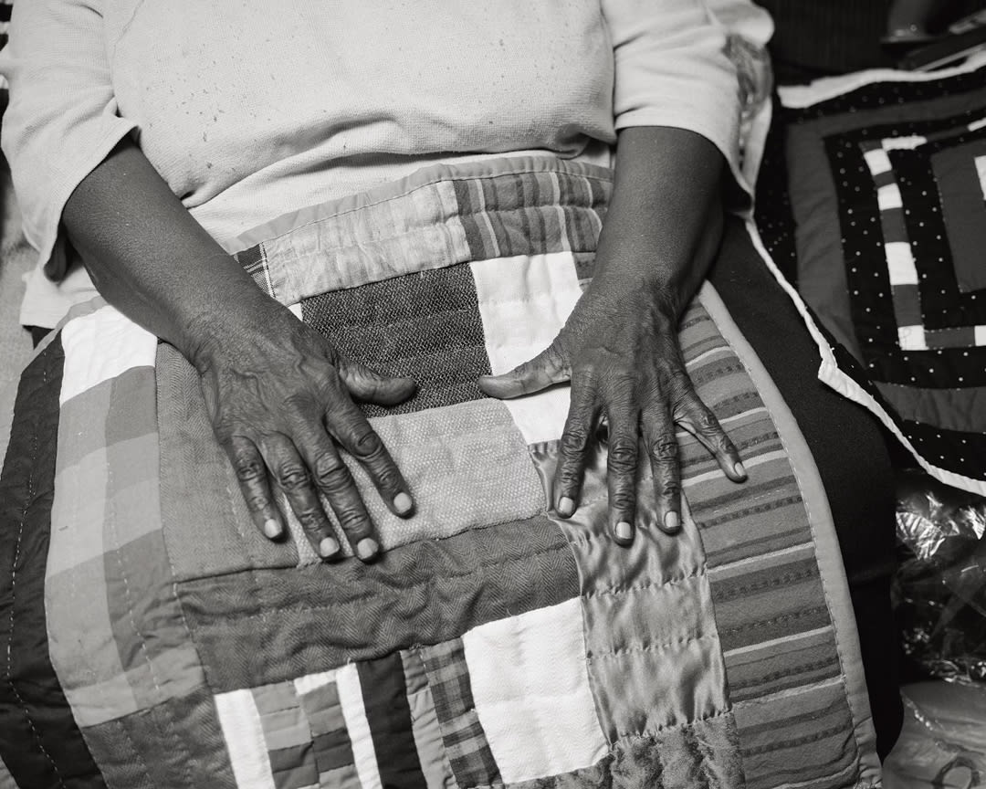 Tinnie Pettway, Gee’s Bend, Alabama, 2023.
