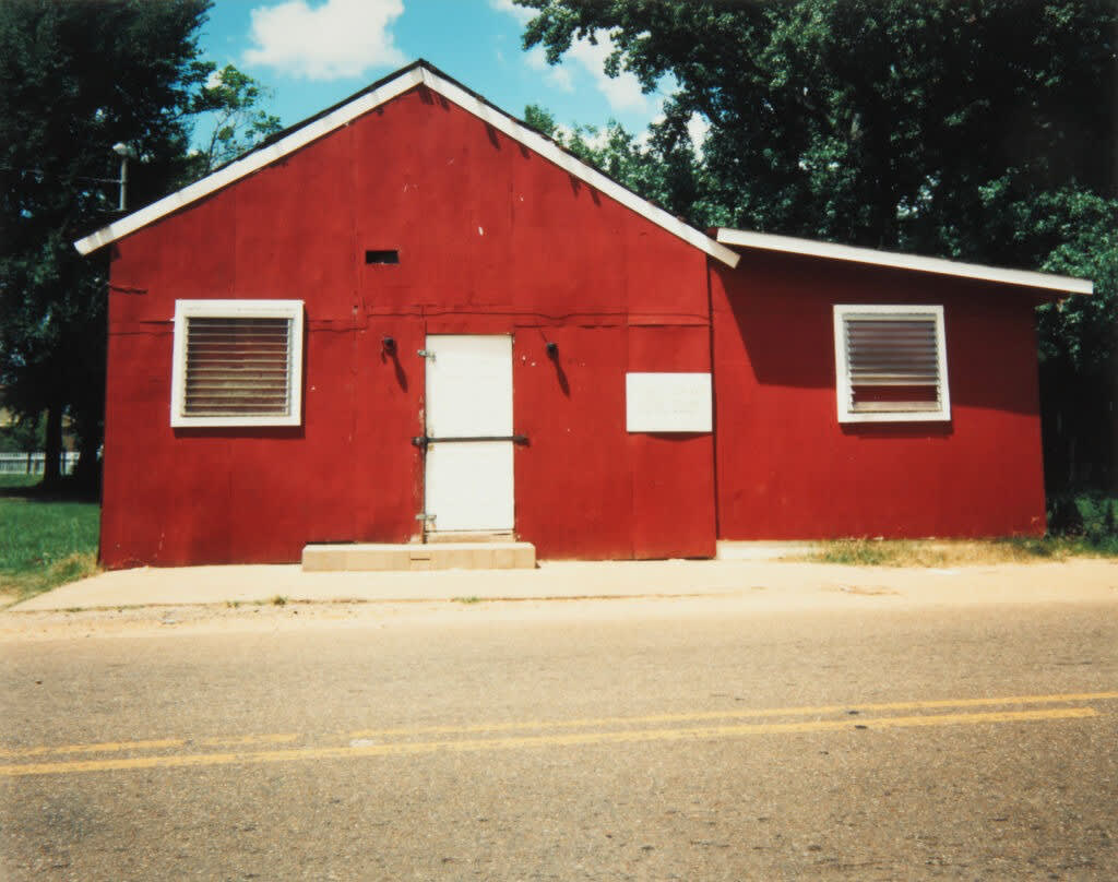 William Christenberry – Building, Hale County, Alabama