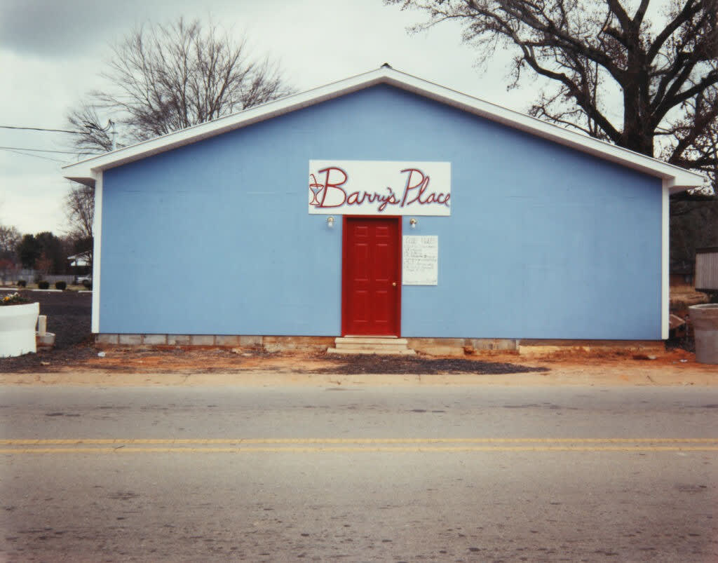 William Christenberry – Building, Hale County, Alabama