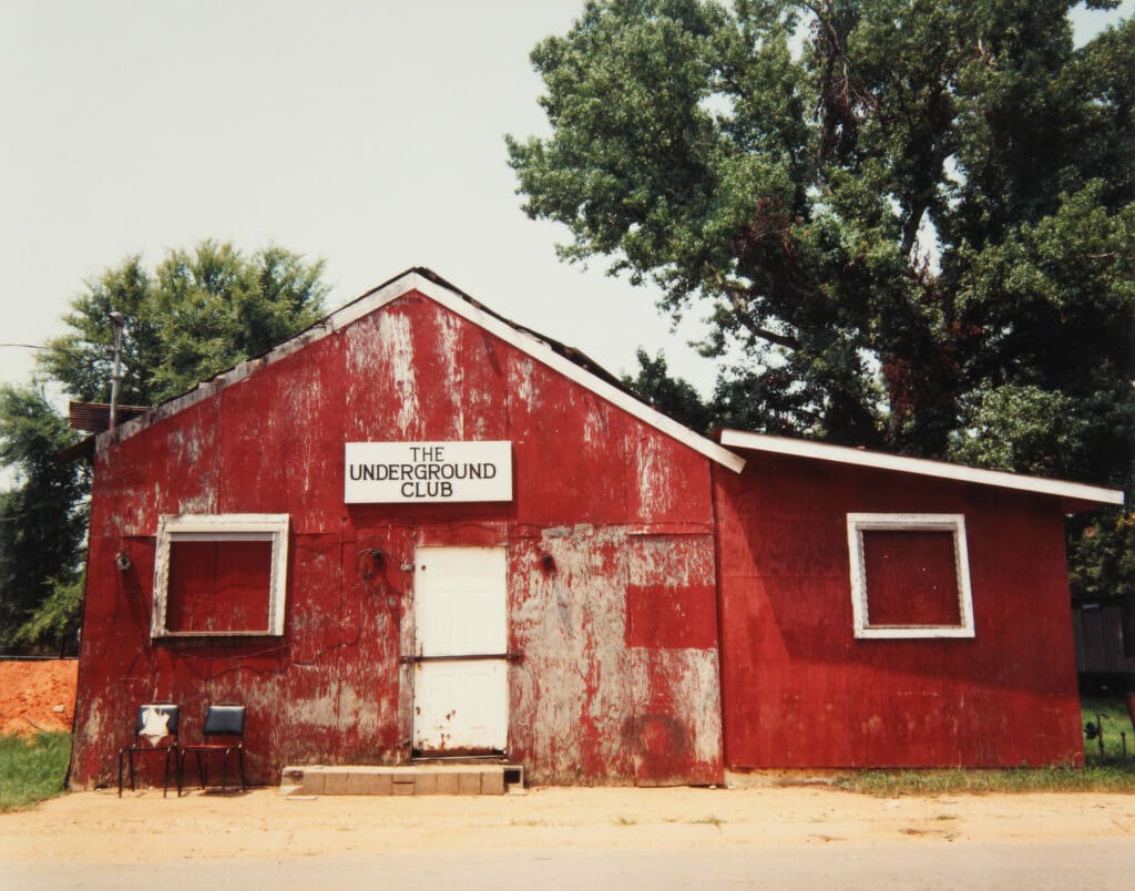 William Christenberry – Building, Hale County, Alabama