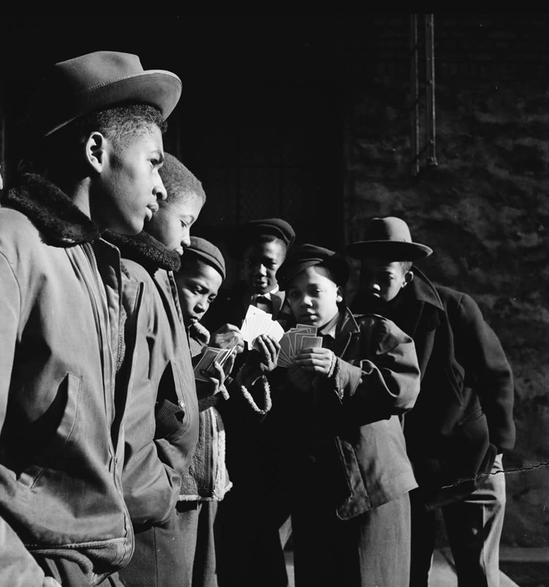 Untitled, Harlem, New York, 1948. © The Gordon Parks Foundation