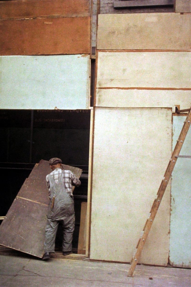 Mondrian Worker, 1954