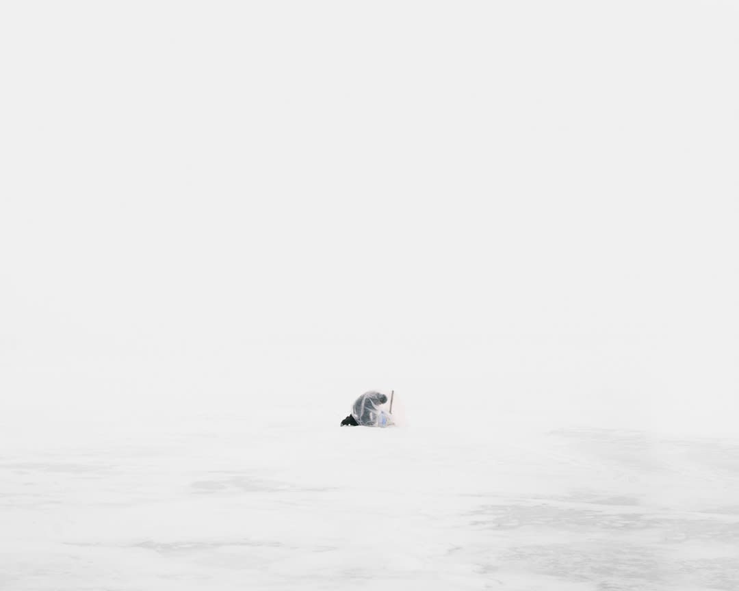 Aleksey Kondratyev – Ice Fishers