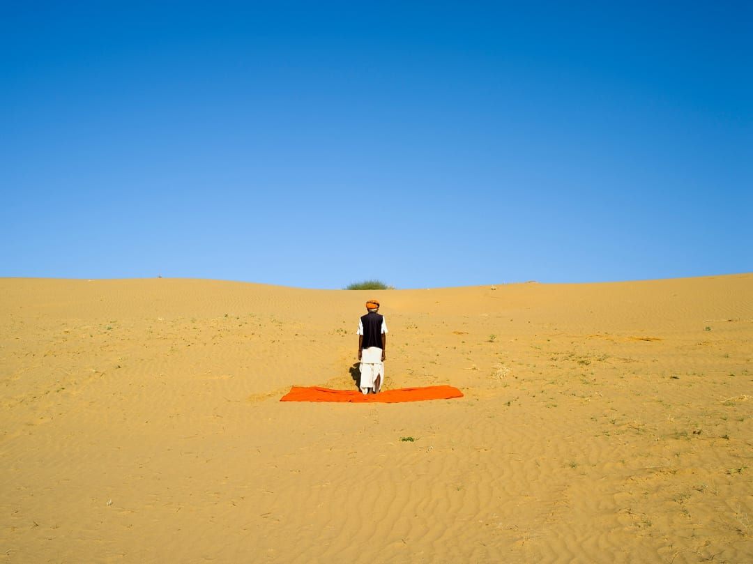 Warrior, Thar Desert, 2014