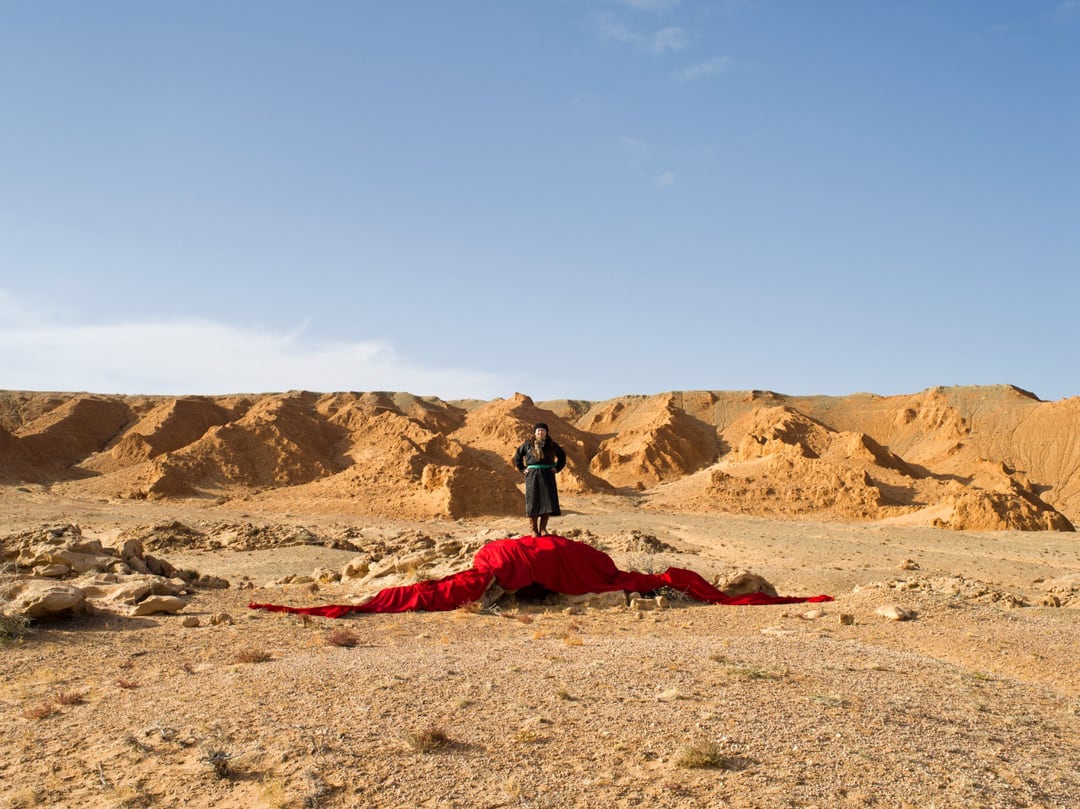 Nomad IV, Gobi Desert, 2013
