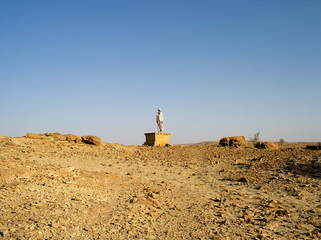 Grave Keeper, Thar Desert, 2014