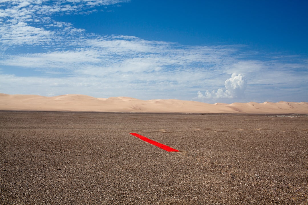 Red Line, Namib Desert, 2011