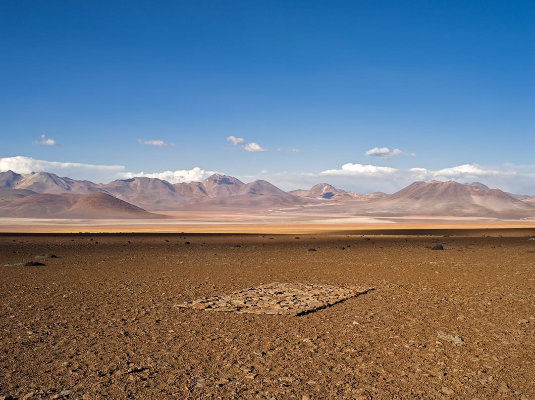 Rocks Carpet, Atacama Desert, 2014