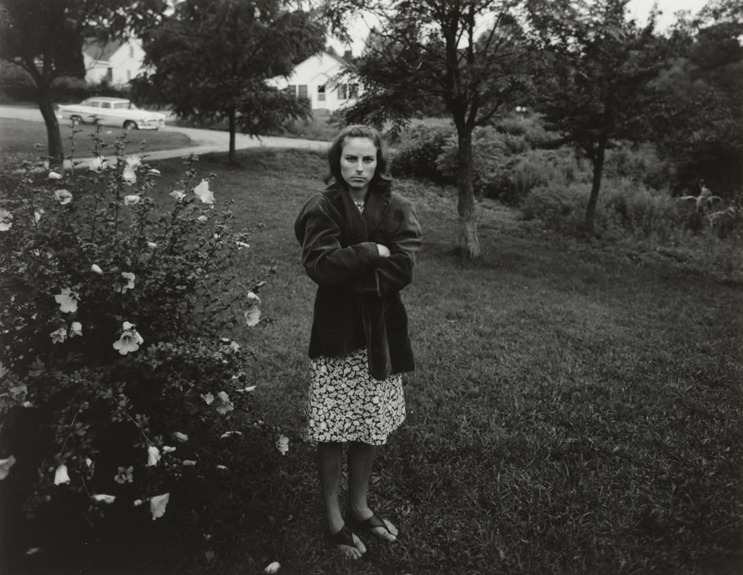 Edith, Danville, Virginia, August 1966