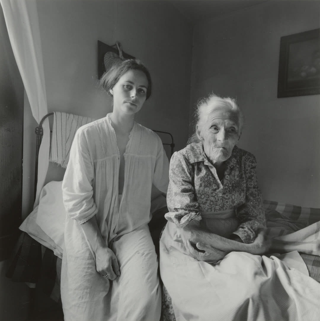 Edith and Rennie Booher, Danville, Virginia, 1970
