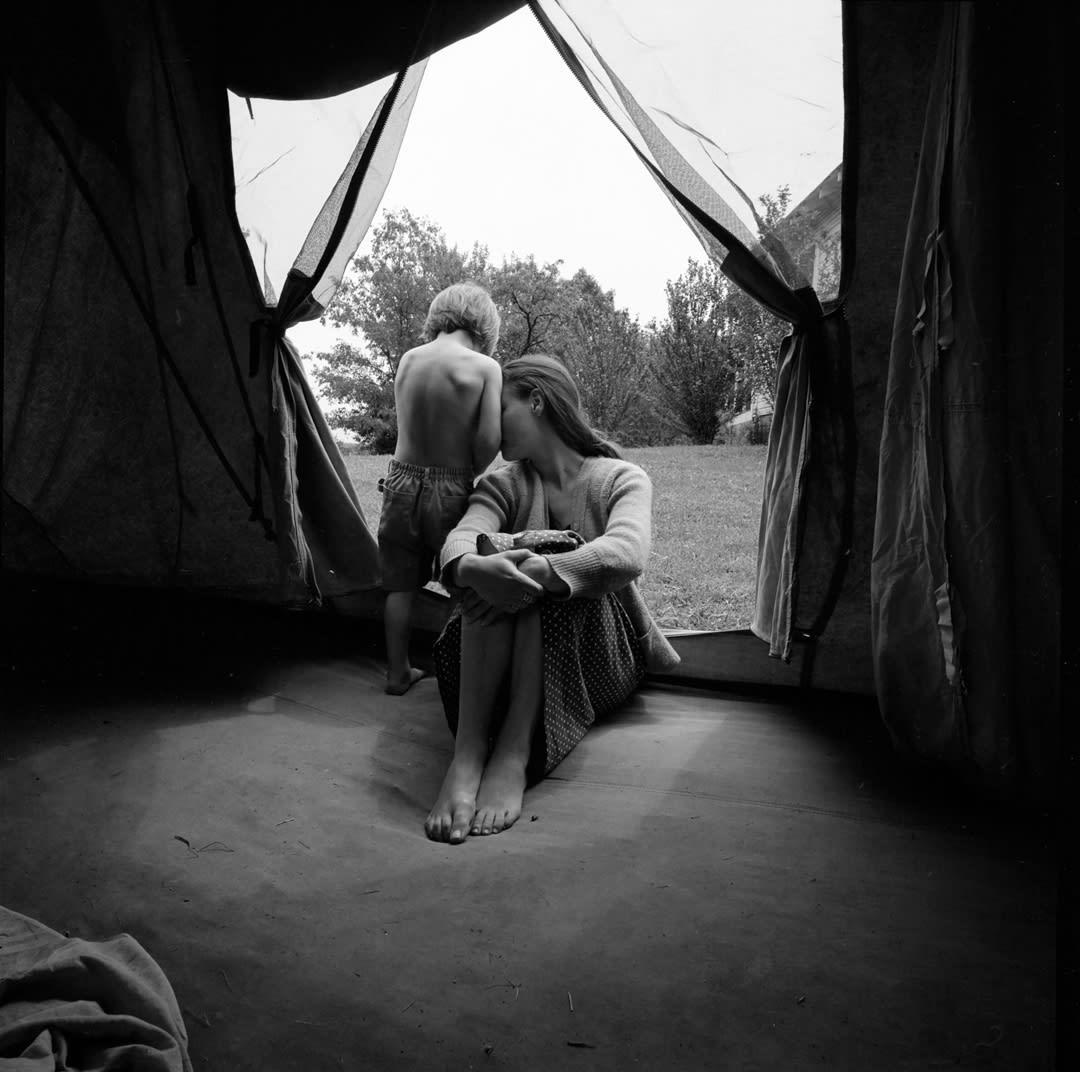 Edith and Elijah, Danville, Virginia, 1971
