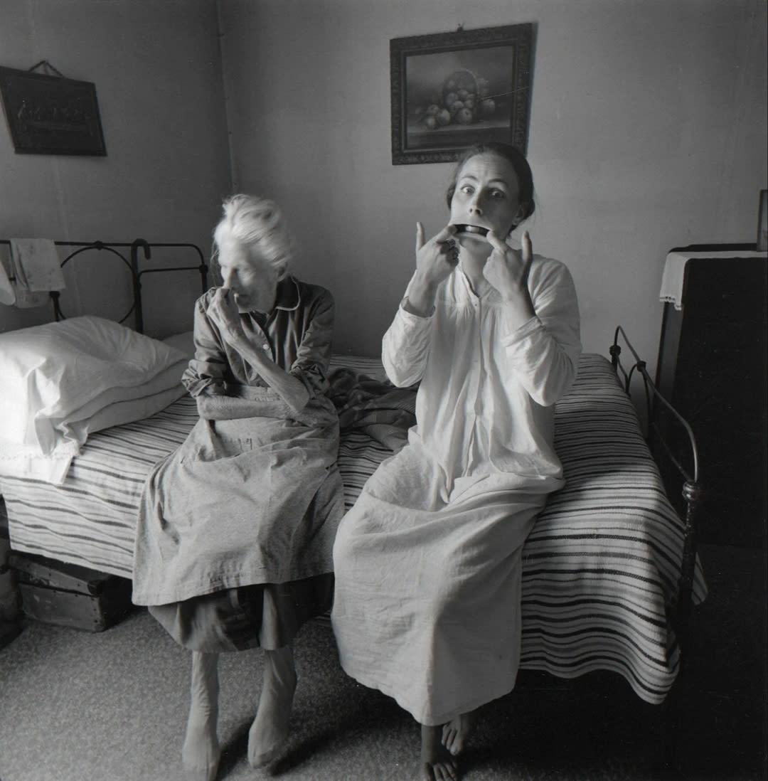 Edith and Rennie Booher, Danville, Virginia, 1971