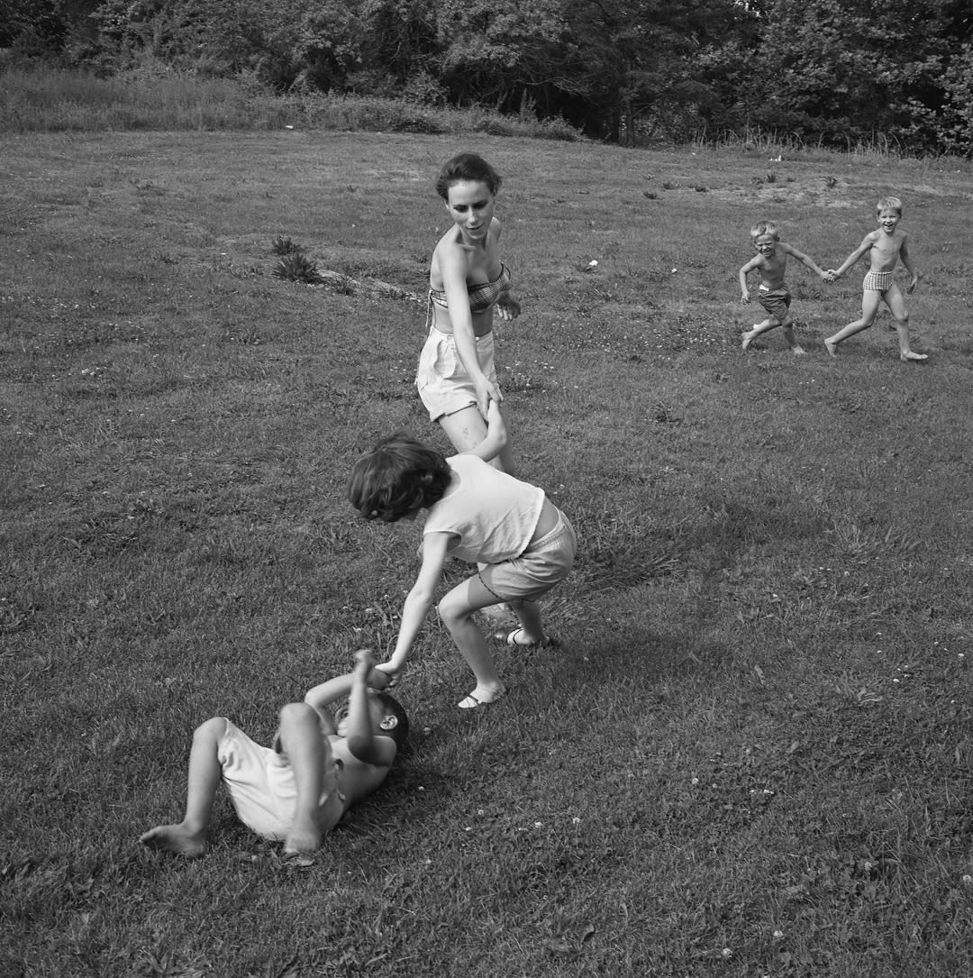 "Crack the Whip," Danville, Virginia, 1966