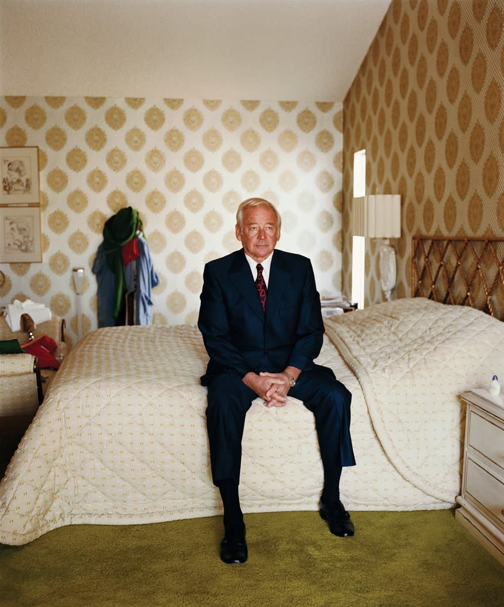 Dad on Bed, 1984