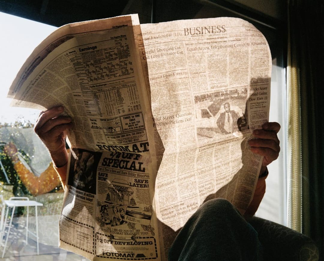 Business Page, 1985