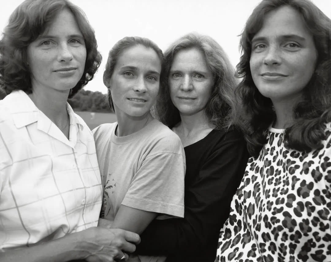 The Brown Sisters, Wellesley, Massachusetts, 1988