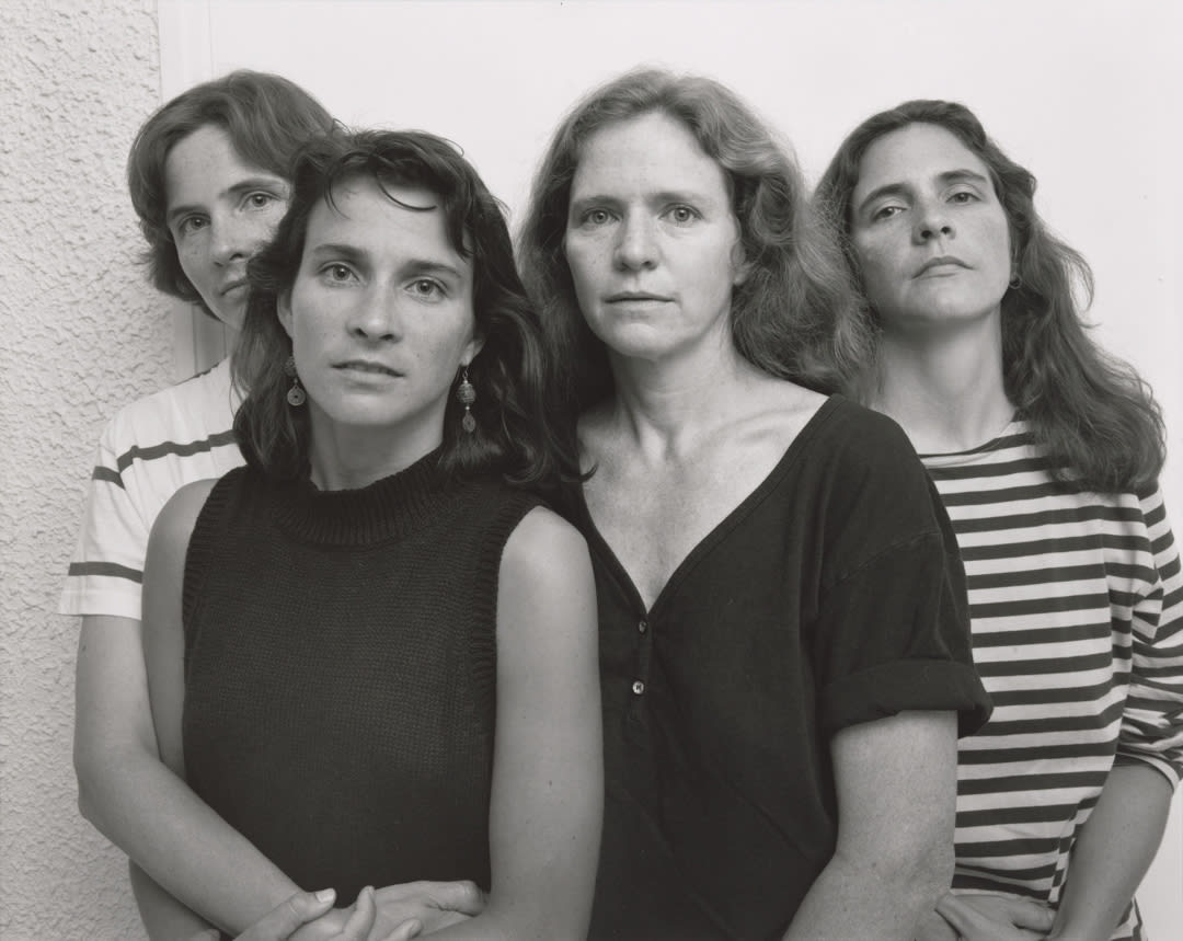 The Brown Sisters, Cambridge, Massachusetts, 1989
