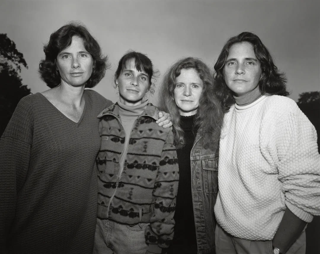 The Brown Sisters, Boston, Massachusetts, 1993