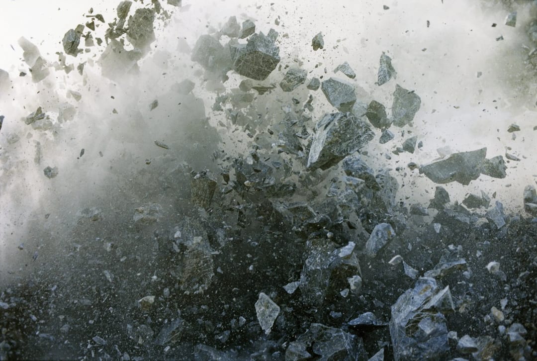 Blast #12022, 2005