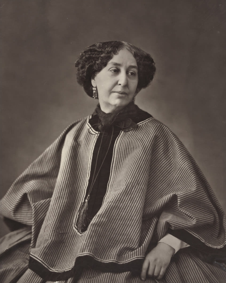 George Sand, c. 1864