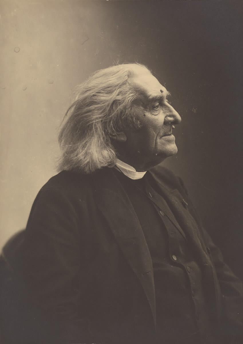 Franz Liszt, 1886