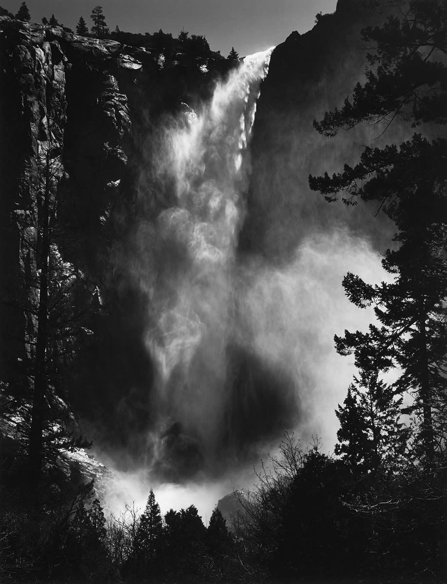 Bridalveil Fall, Yosemite Valley