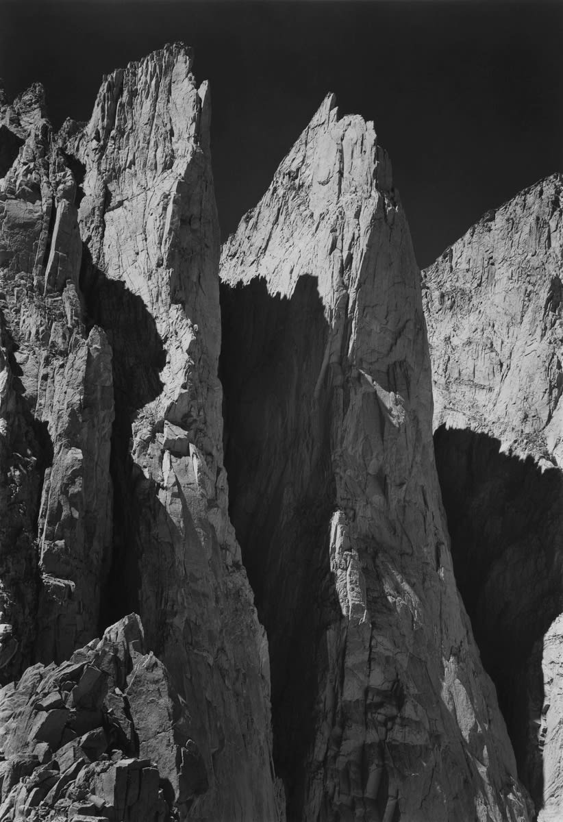 Whitney Pinnacles (East Face)