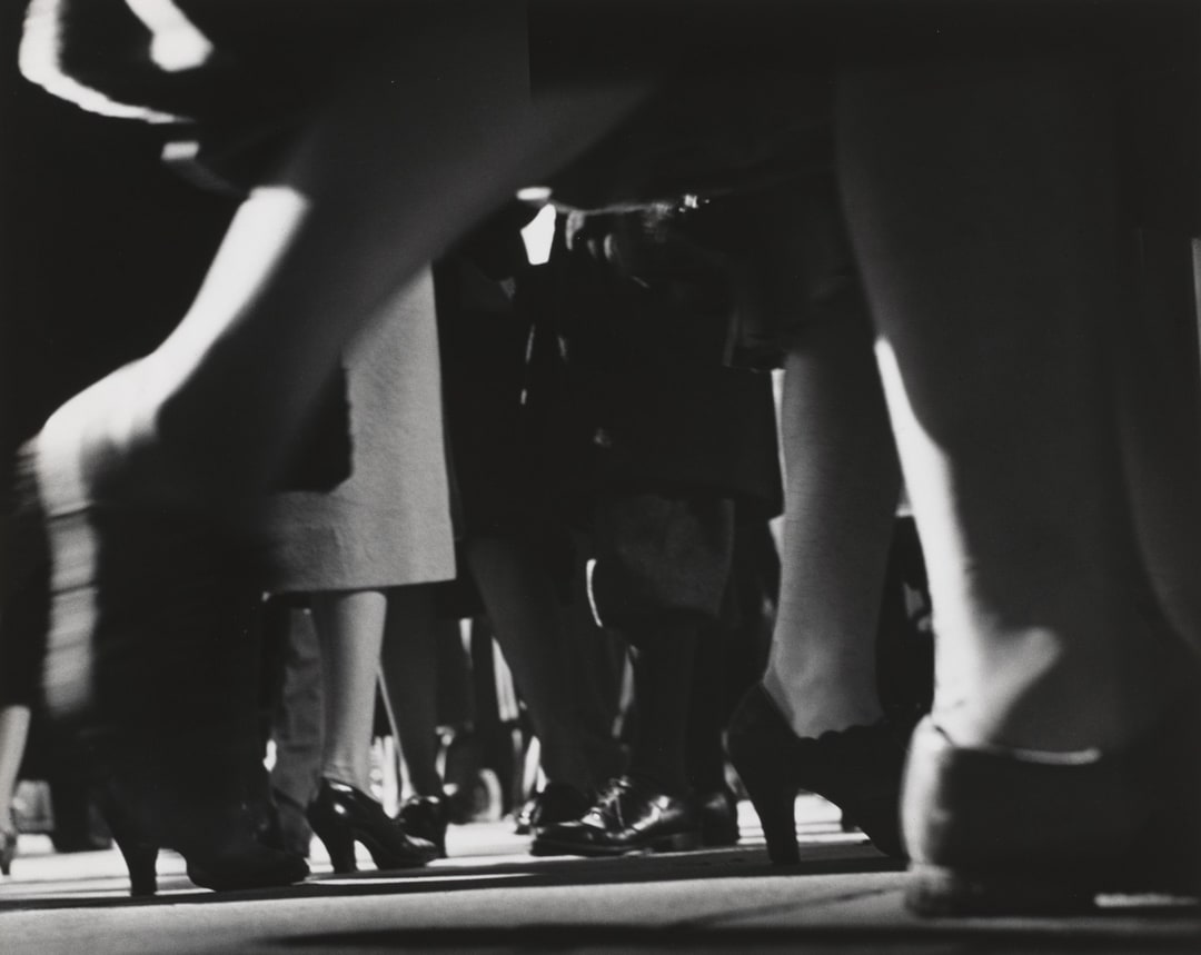 Running Legs, Forty-second Street, New York, c. 1940-1941