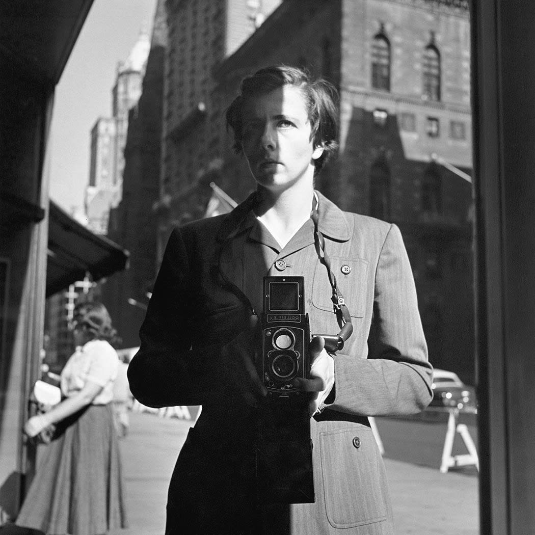 Self-Portrait; October 18, 1953, New York, NY