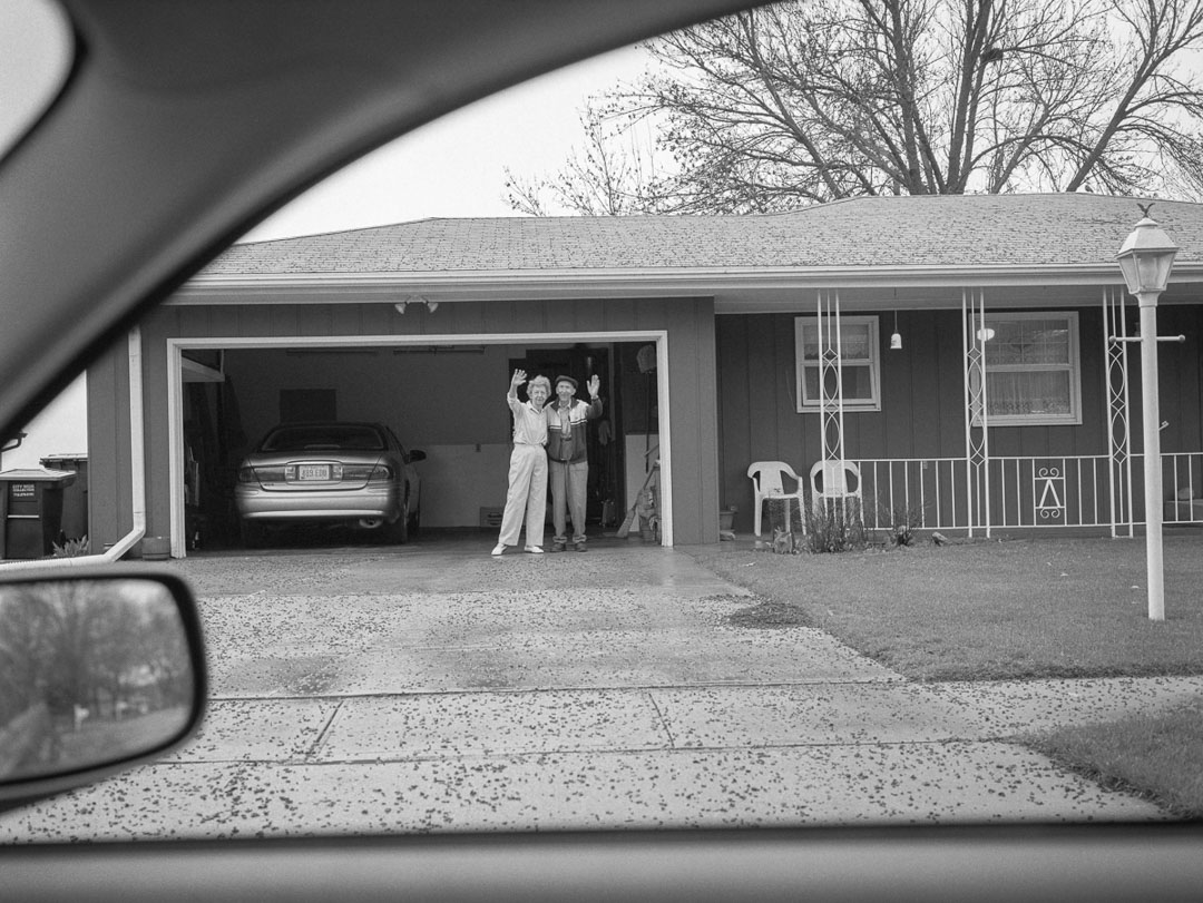 Leaving and Waving