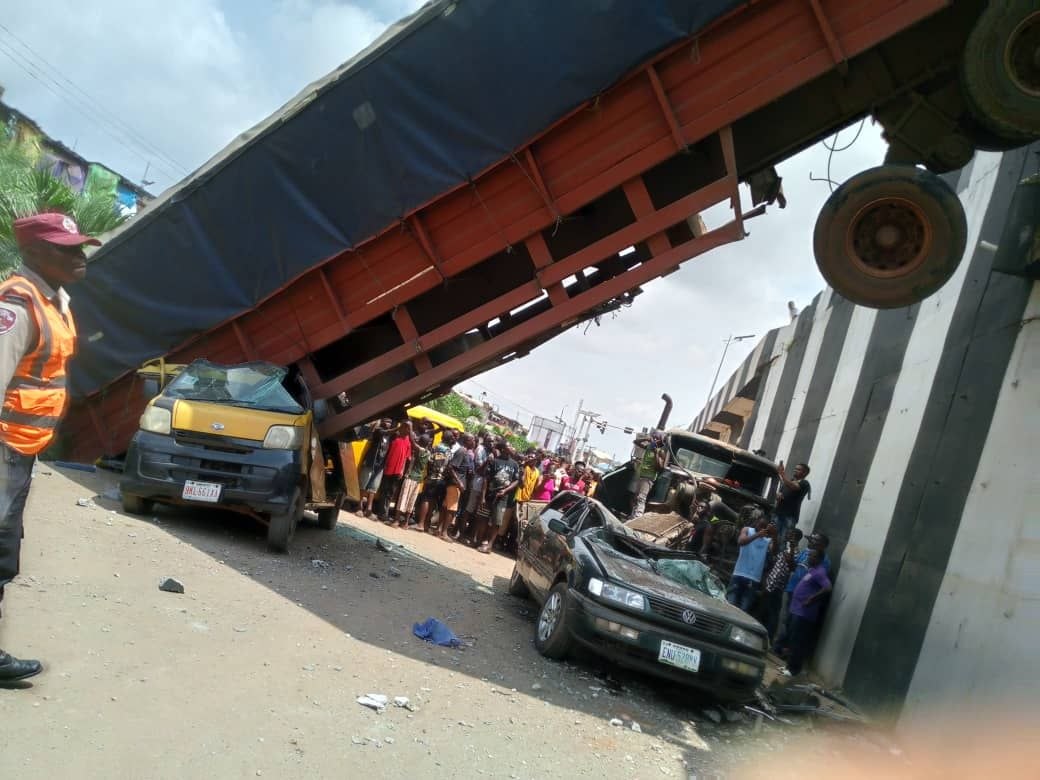 An Image Of the crash