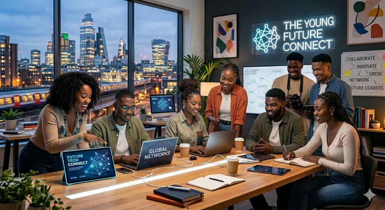 Young Future Connect - AI generated content
