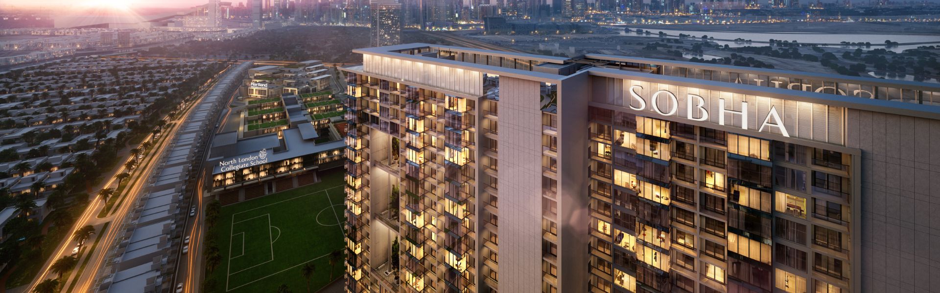 Sobha Hartland Waves