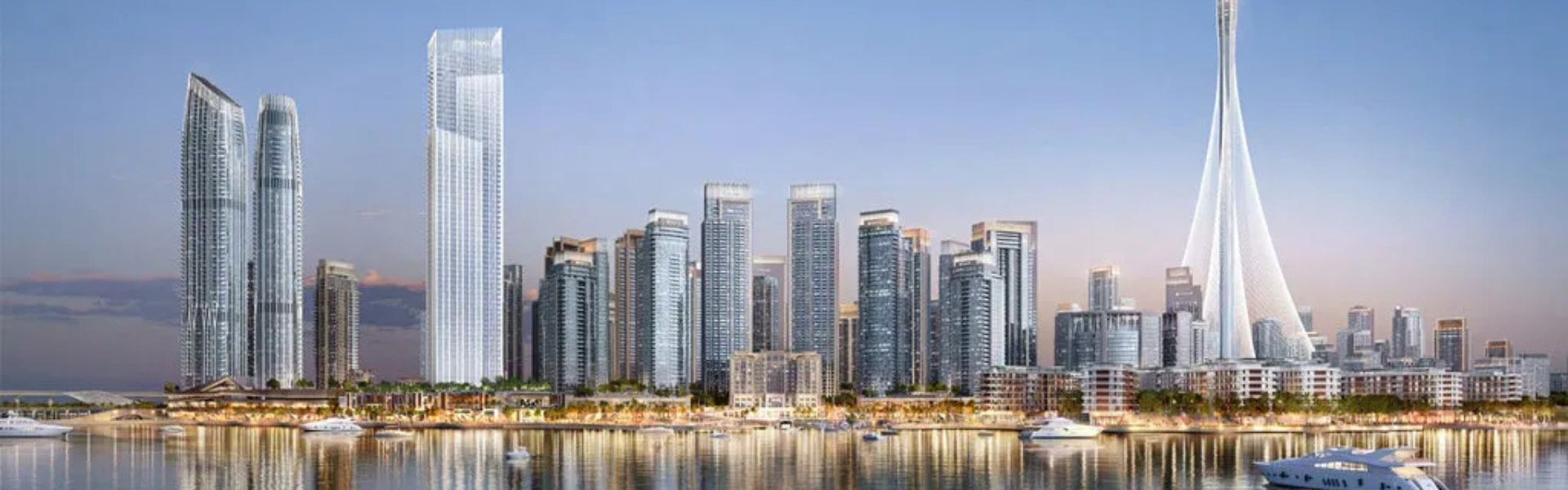 Apartment For Rent In Dubai Creek Residence Tower 2 South