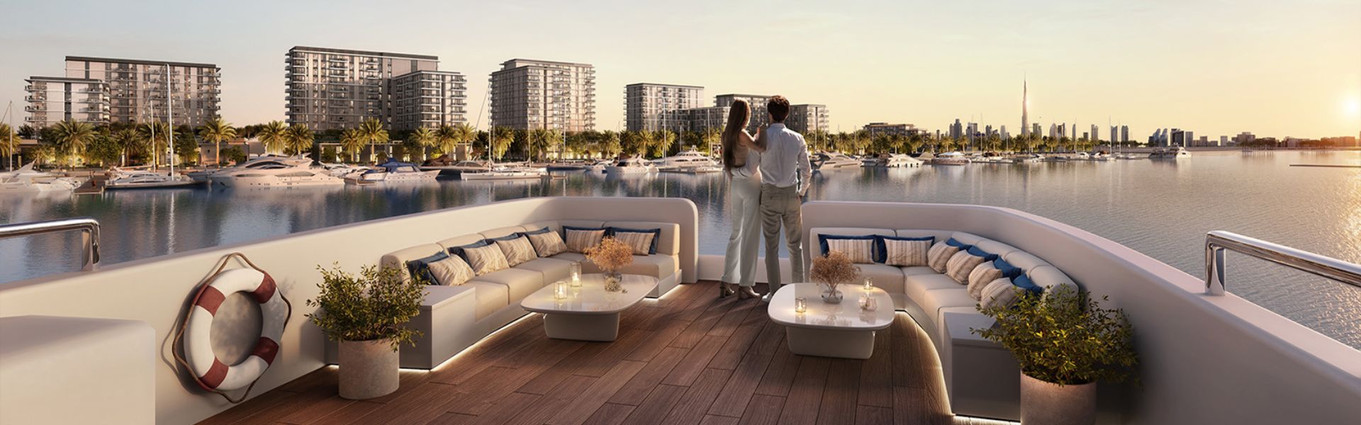 Emaar Rashid Yatch And Marina 1BR