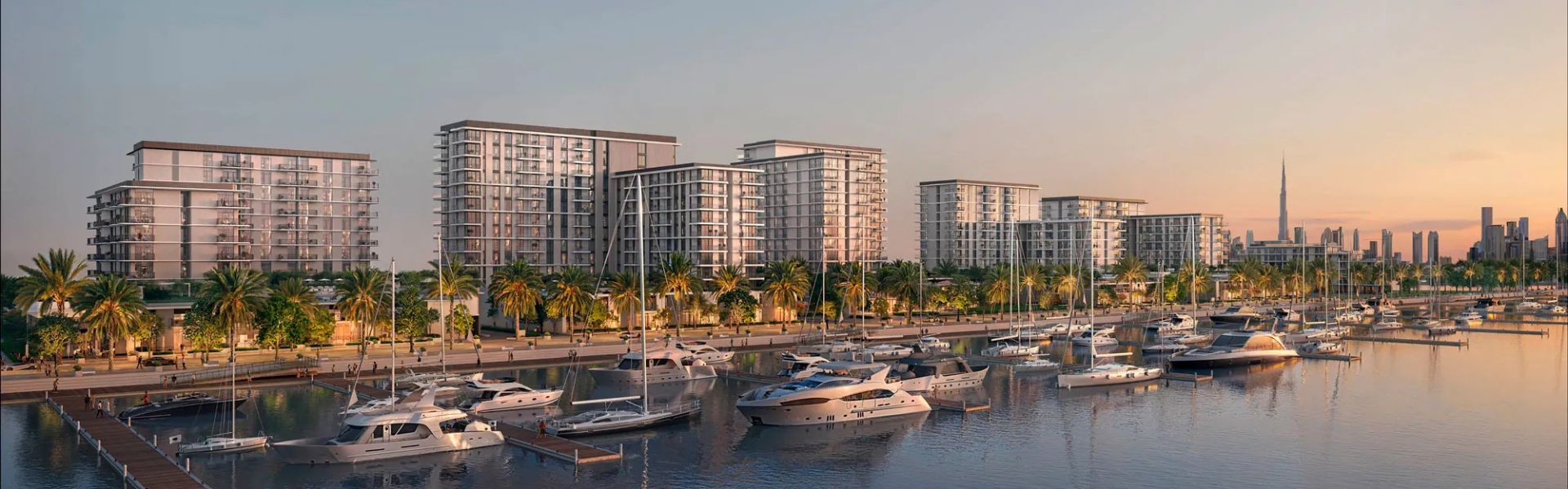 Marina Living 1 BR Apartment By Emaar