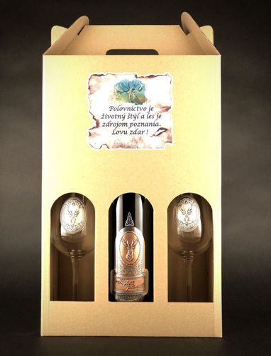 c-26p Set 1/2 -  poľovník