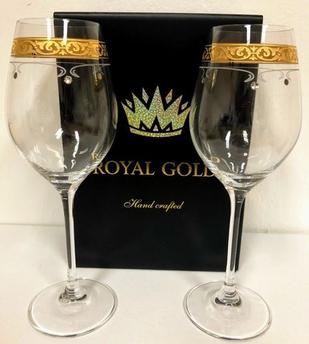 sw-34 Set Swarovski Royal Gold 2/1